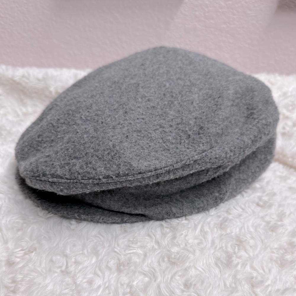 Men’s Town Talk Gray Newsboy Hat